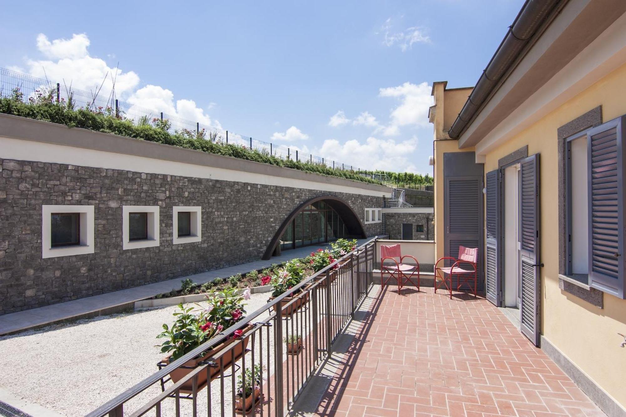 Merumalia Wine Resort 프라스카티 객실 사진