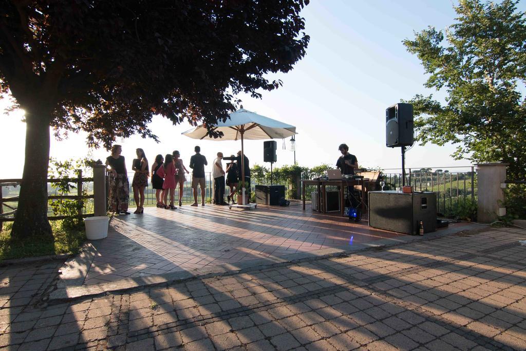 Merumalia Wine Resort 프라스카티 외부 사진